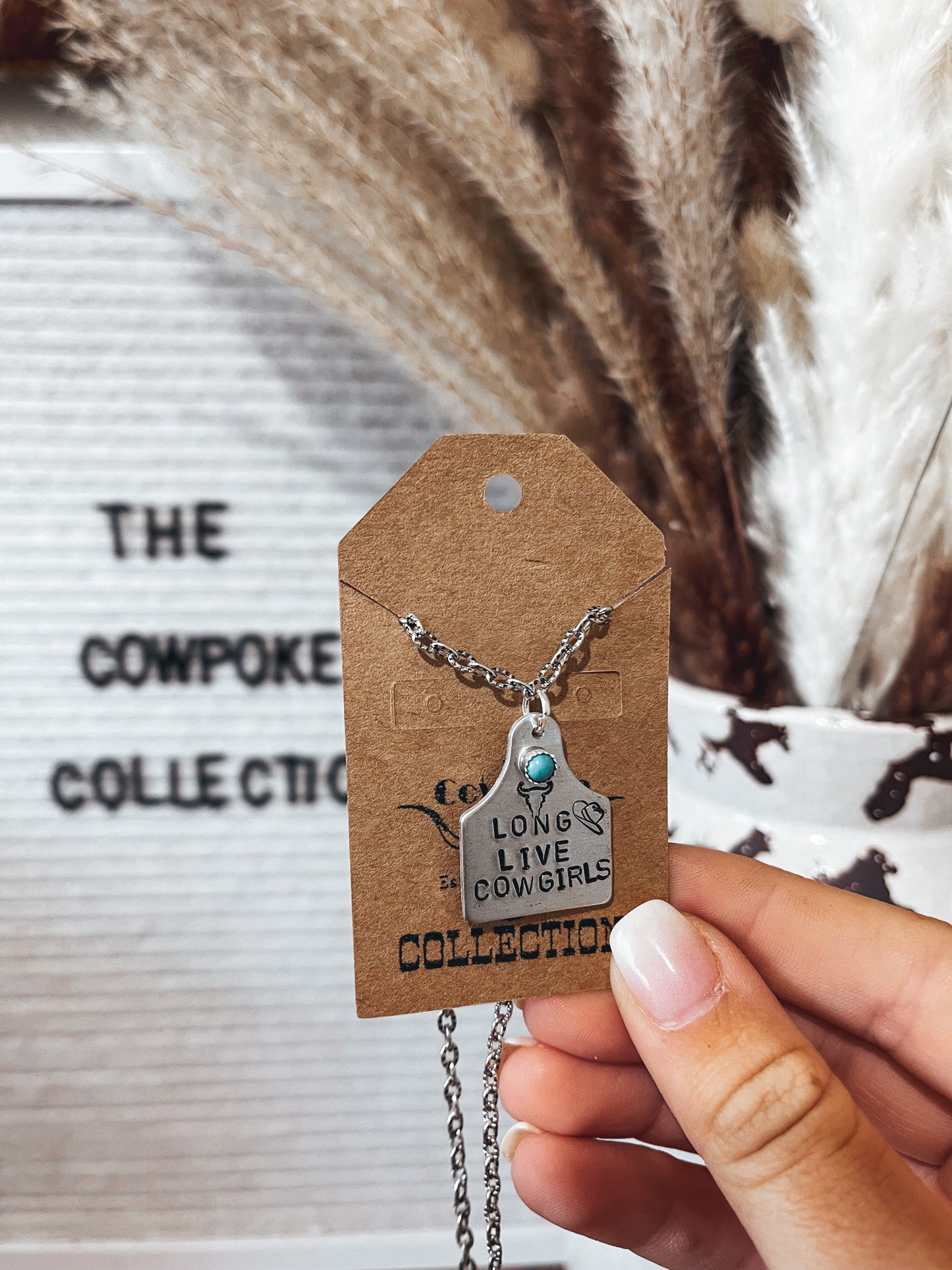 Long Live Cowgirls Necklace