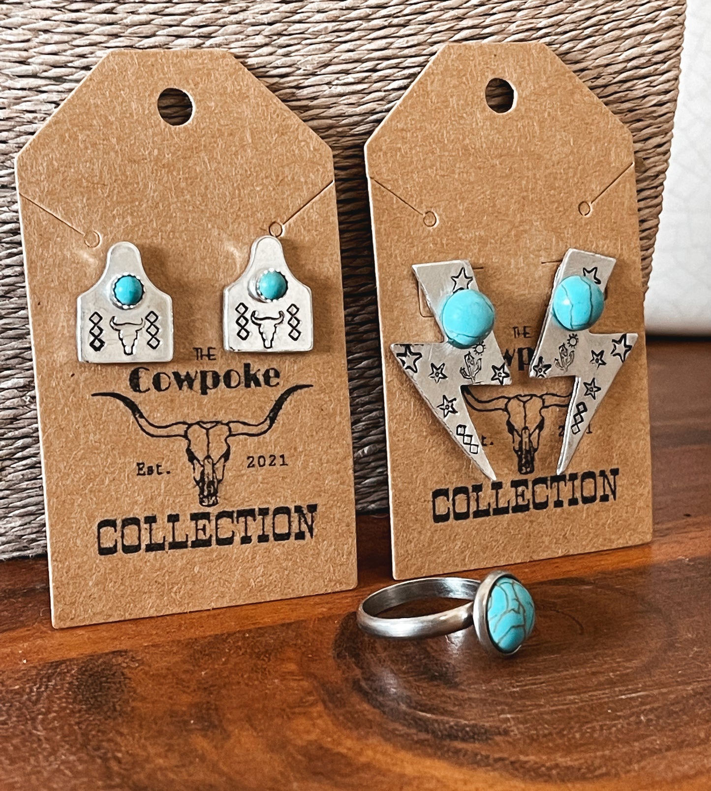 Lightening Bolt Studs