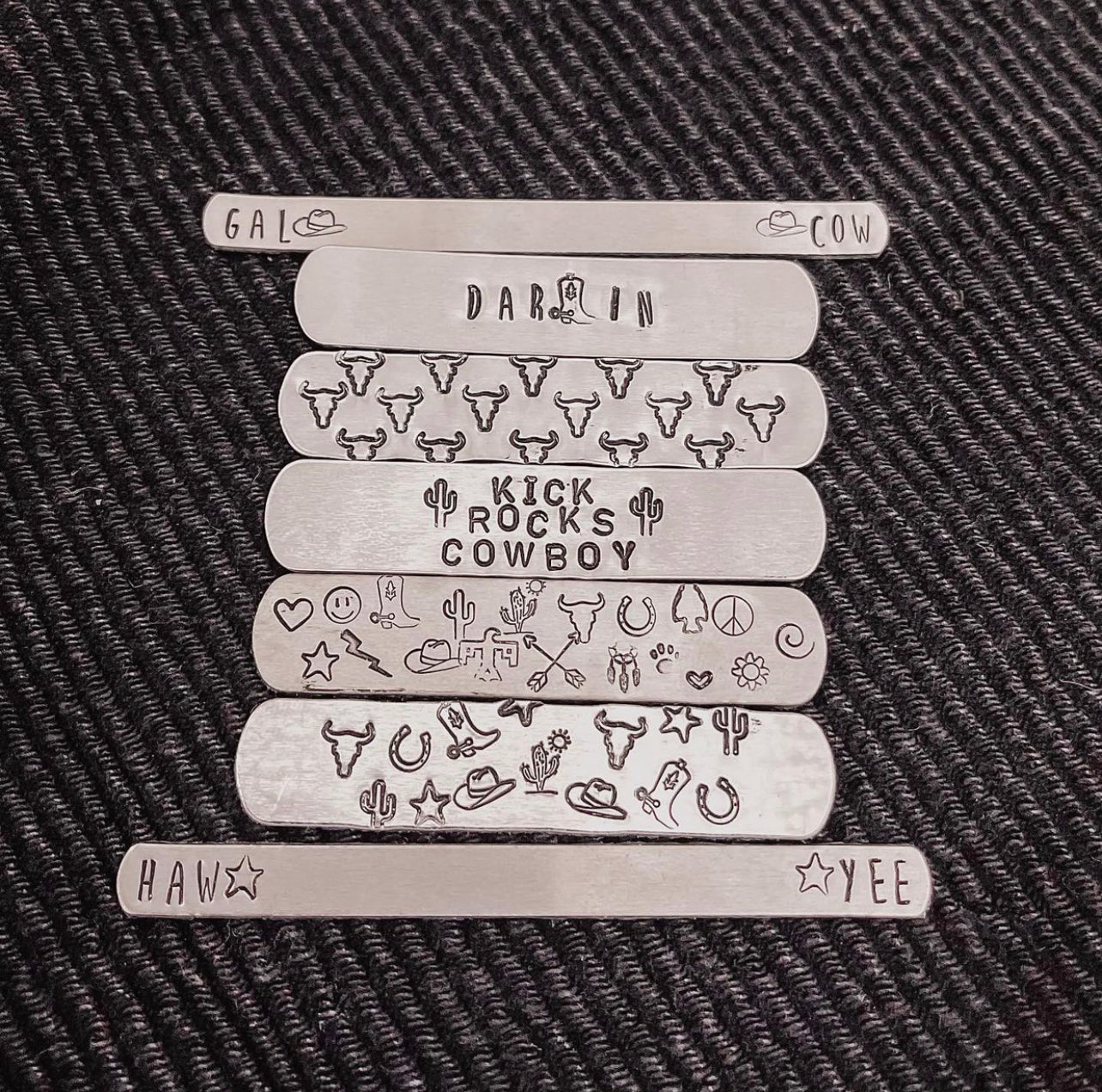 KICK ROCKS COWBOY RING