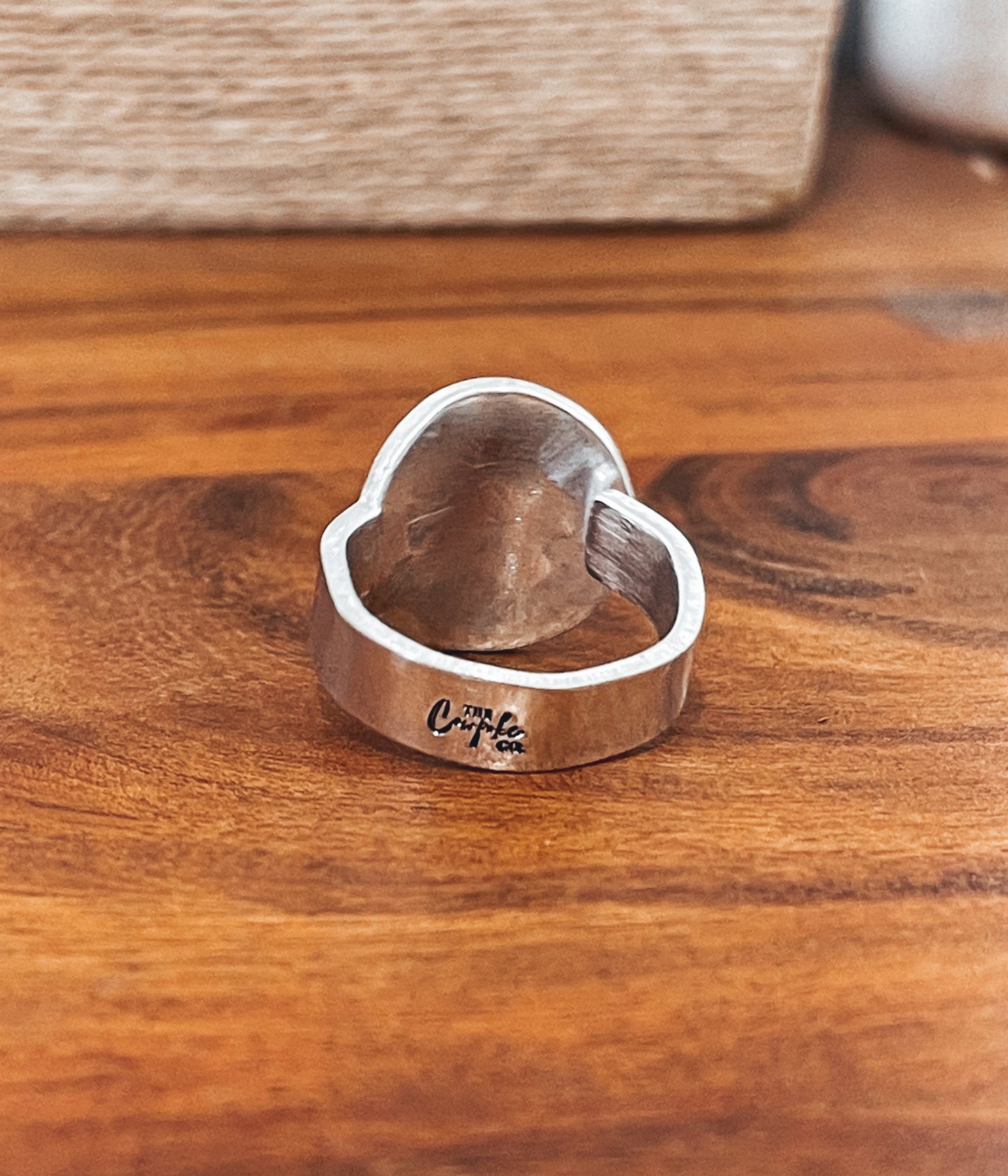 Initial Circle Ring