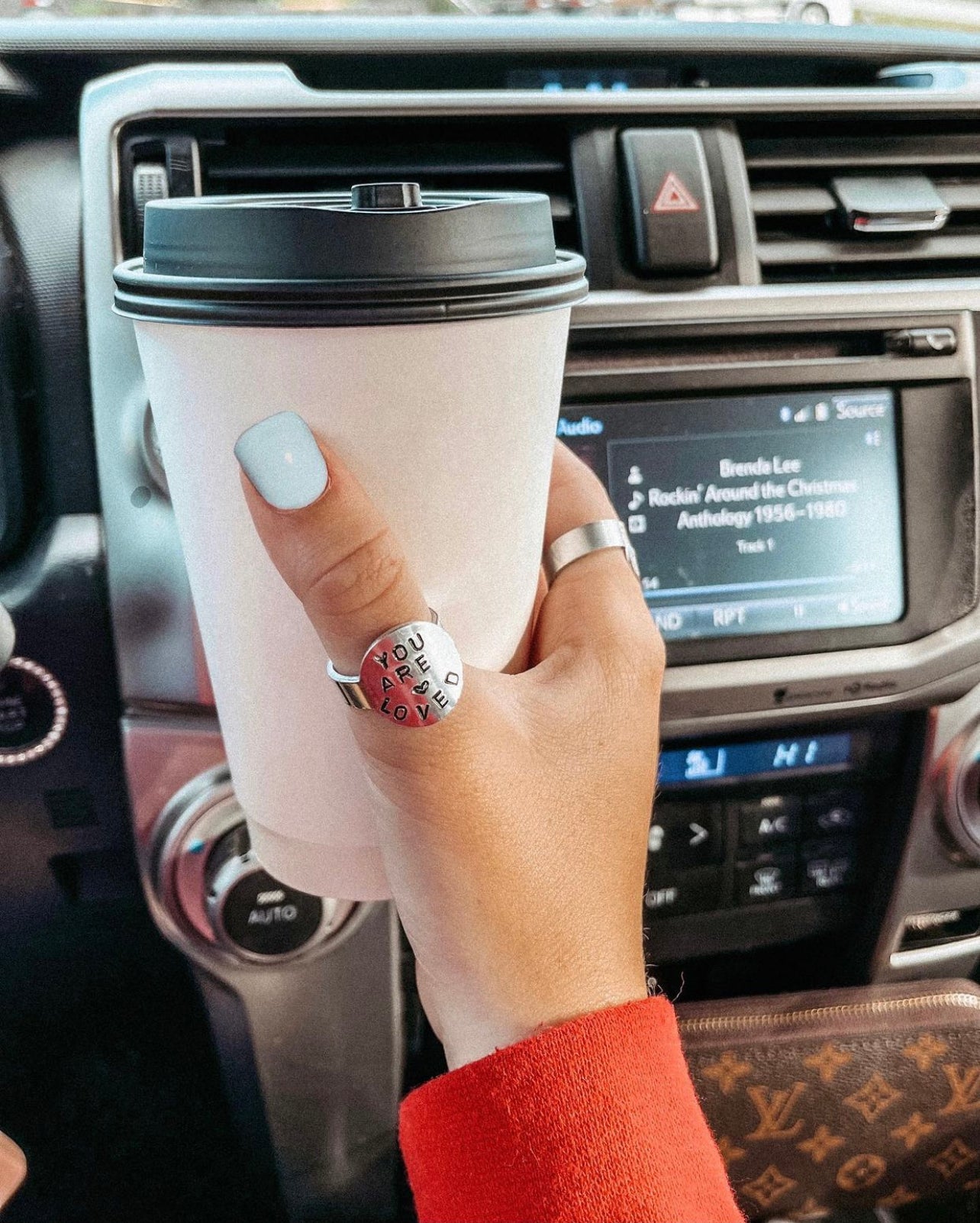 “You are Loved” Ring