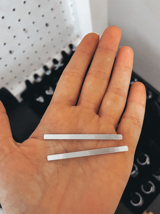 CUSTOM Thin Silver Ring