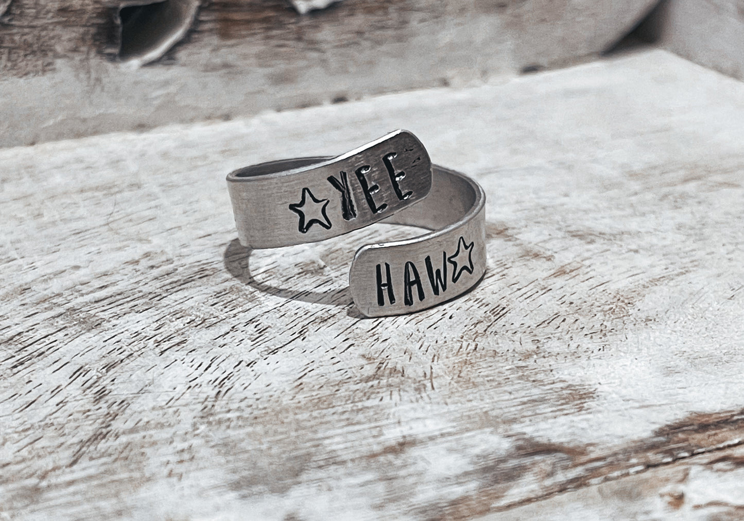 “Yee Haw” Ring