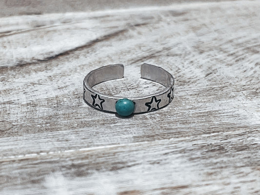 Thin Star & Turquoise