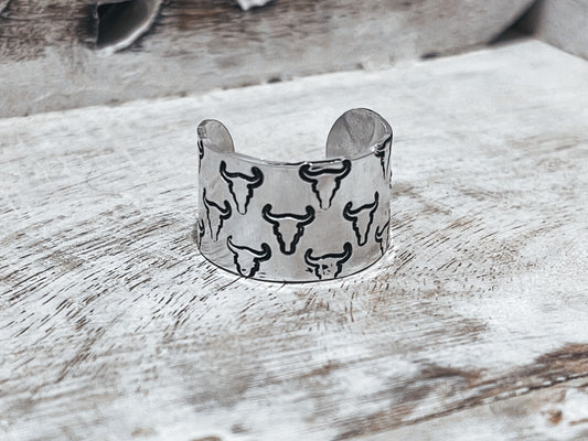 Bull Head Ring