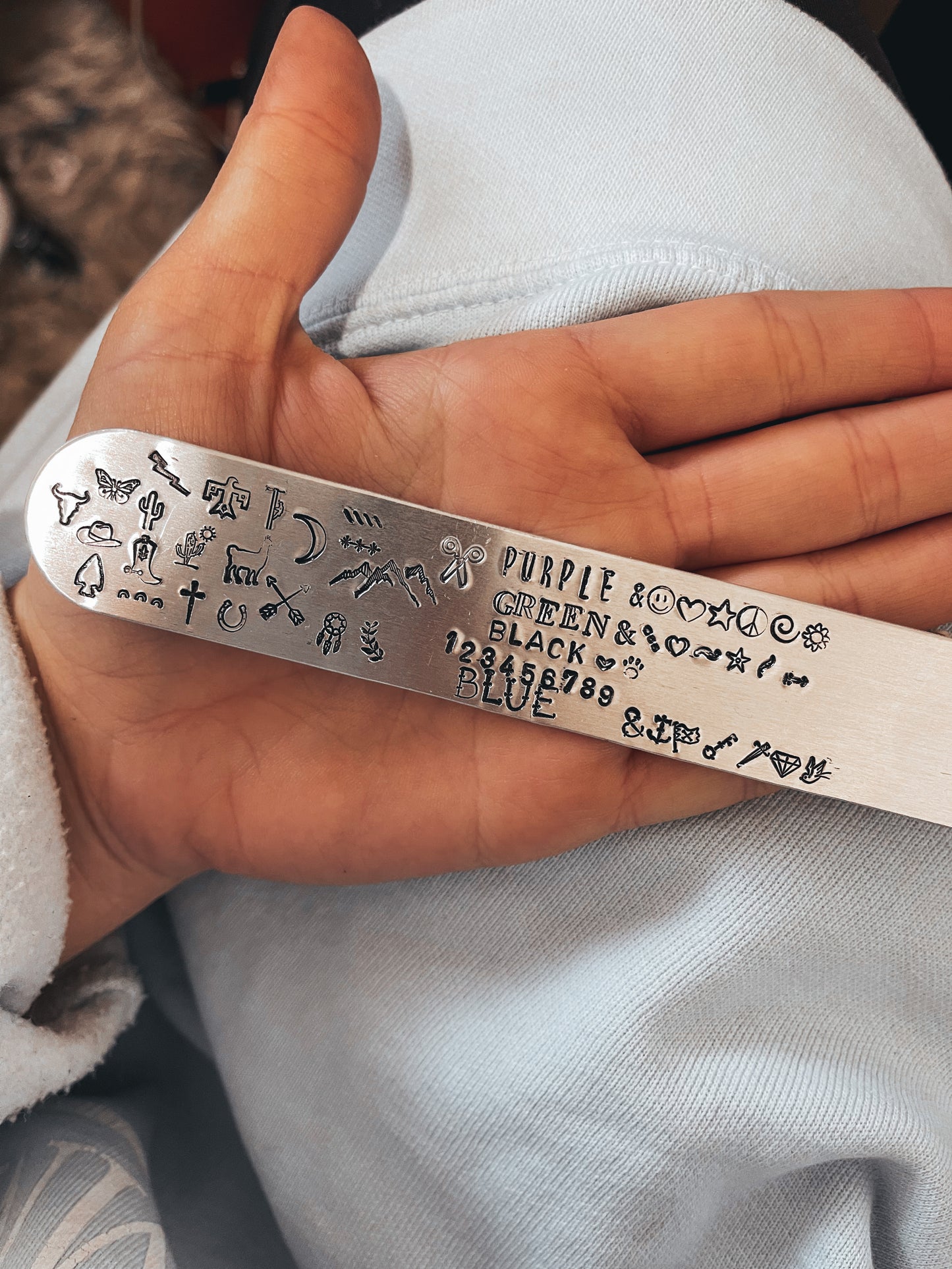 CUSTOM Regular Silver Ring