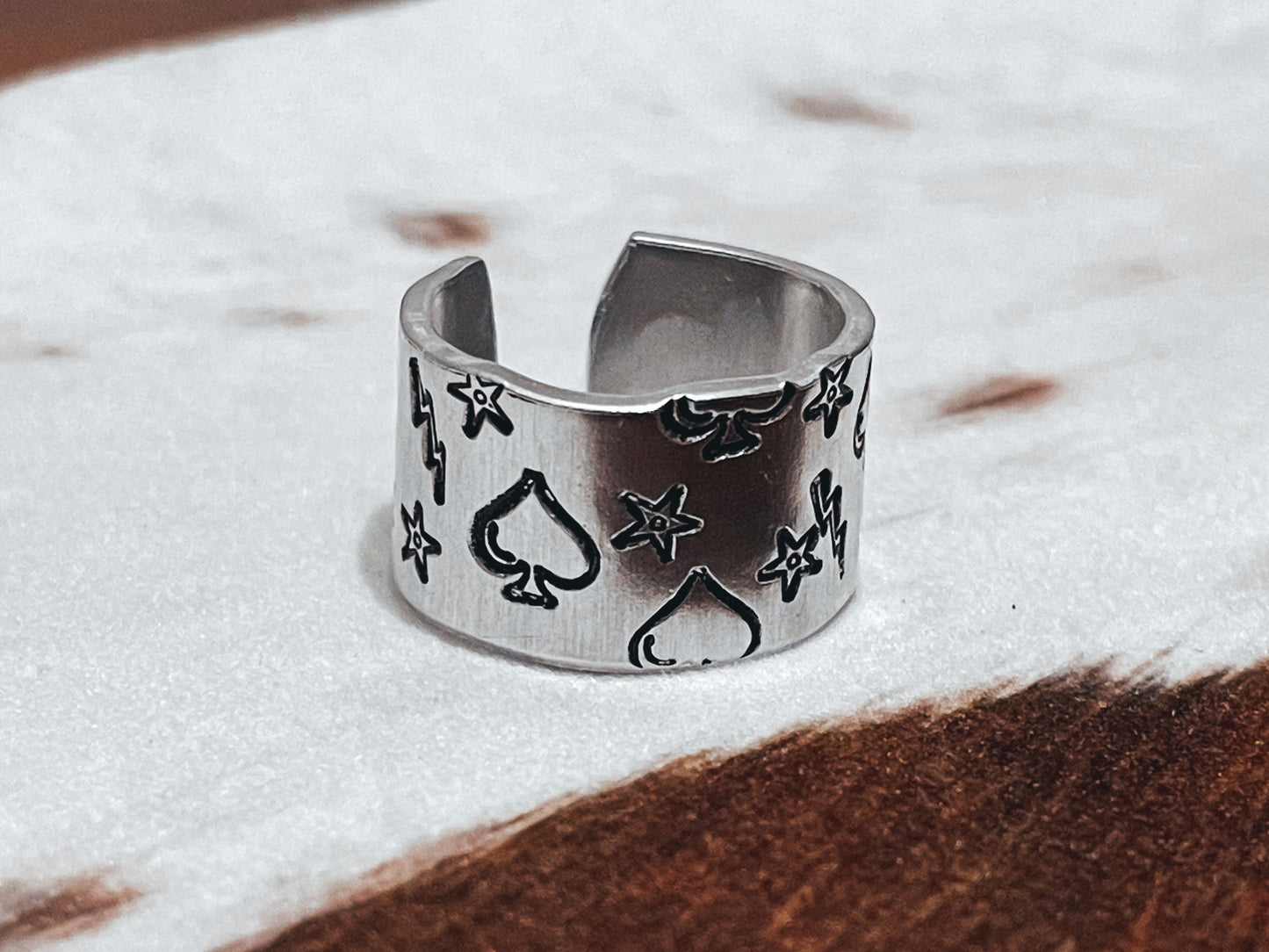 Spade Ring