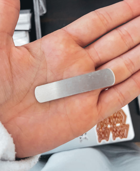 CUSTOM Thick Silver Ring