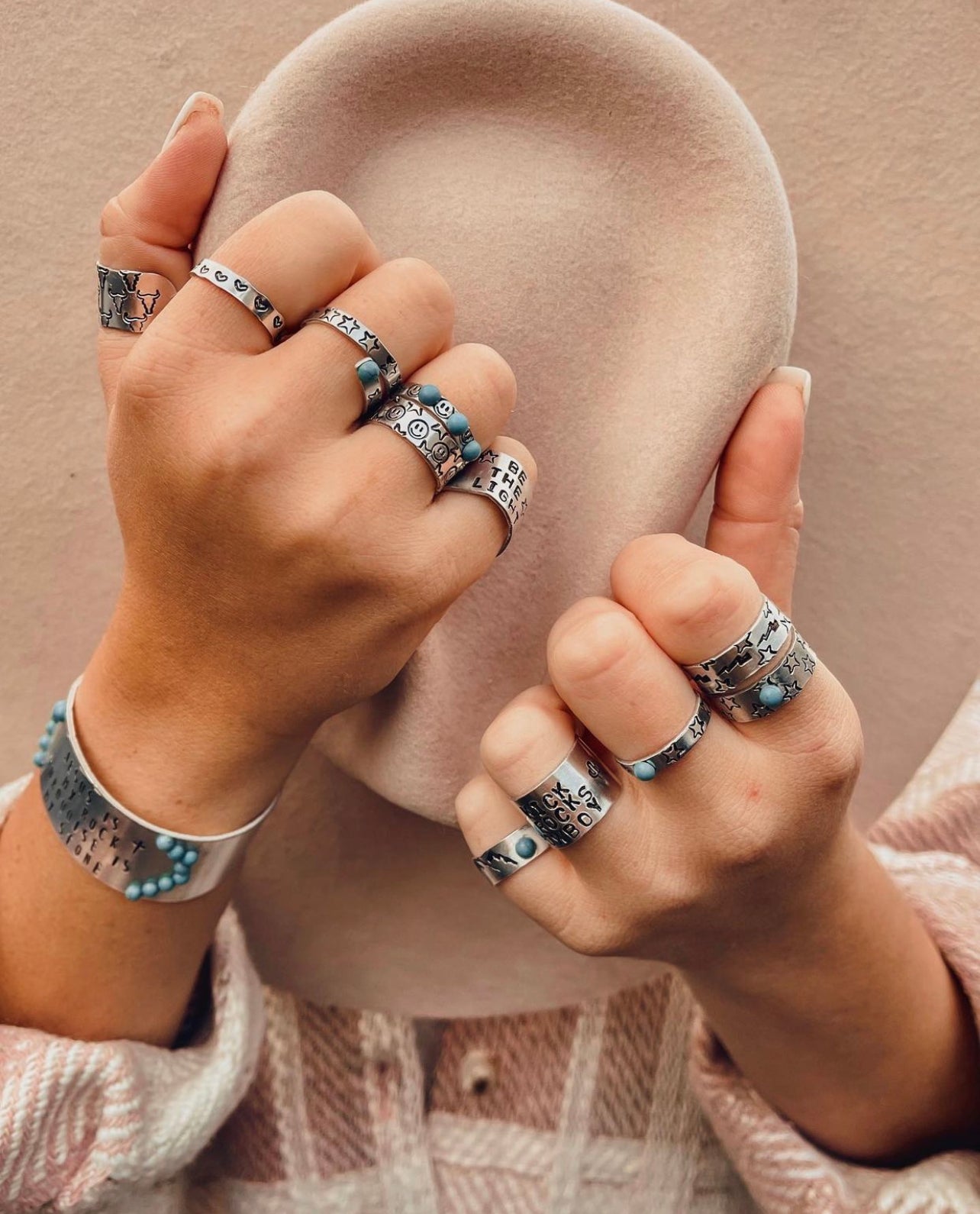 Heart Thin Wrap Ring