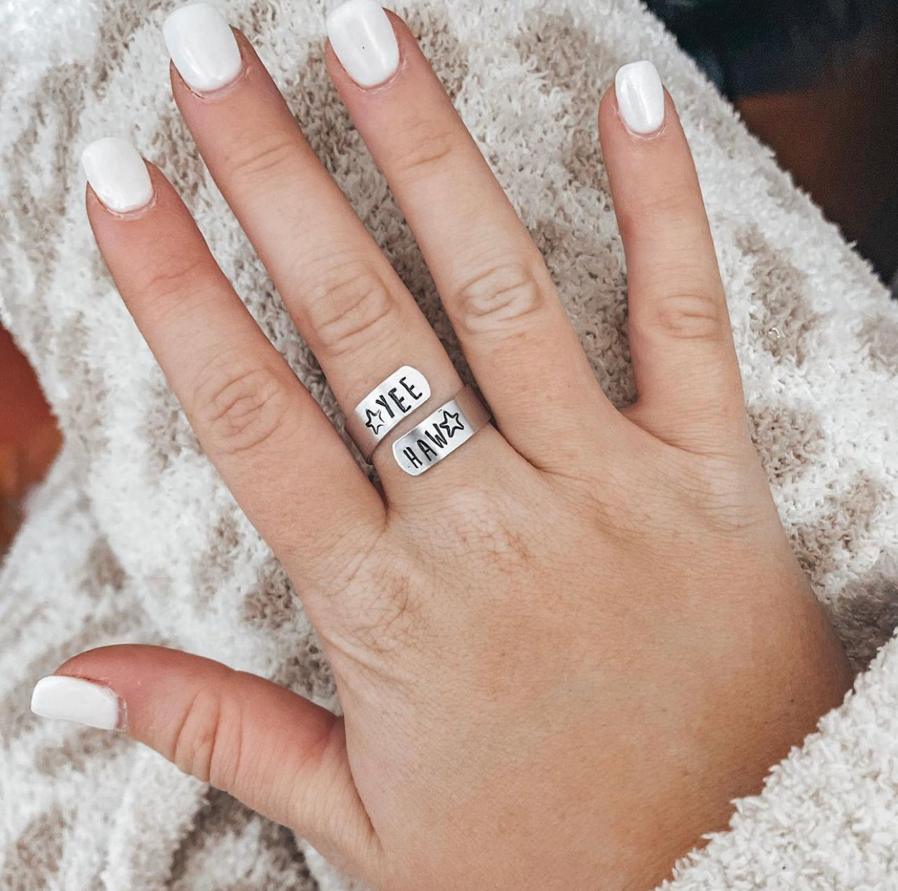 “Yee Haw” Ring