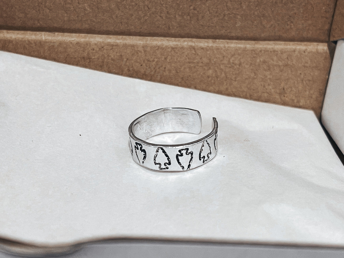 Arrowhead Ring