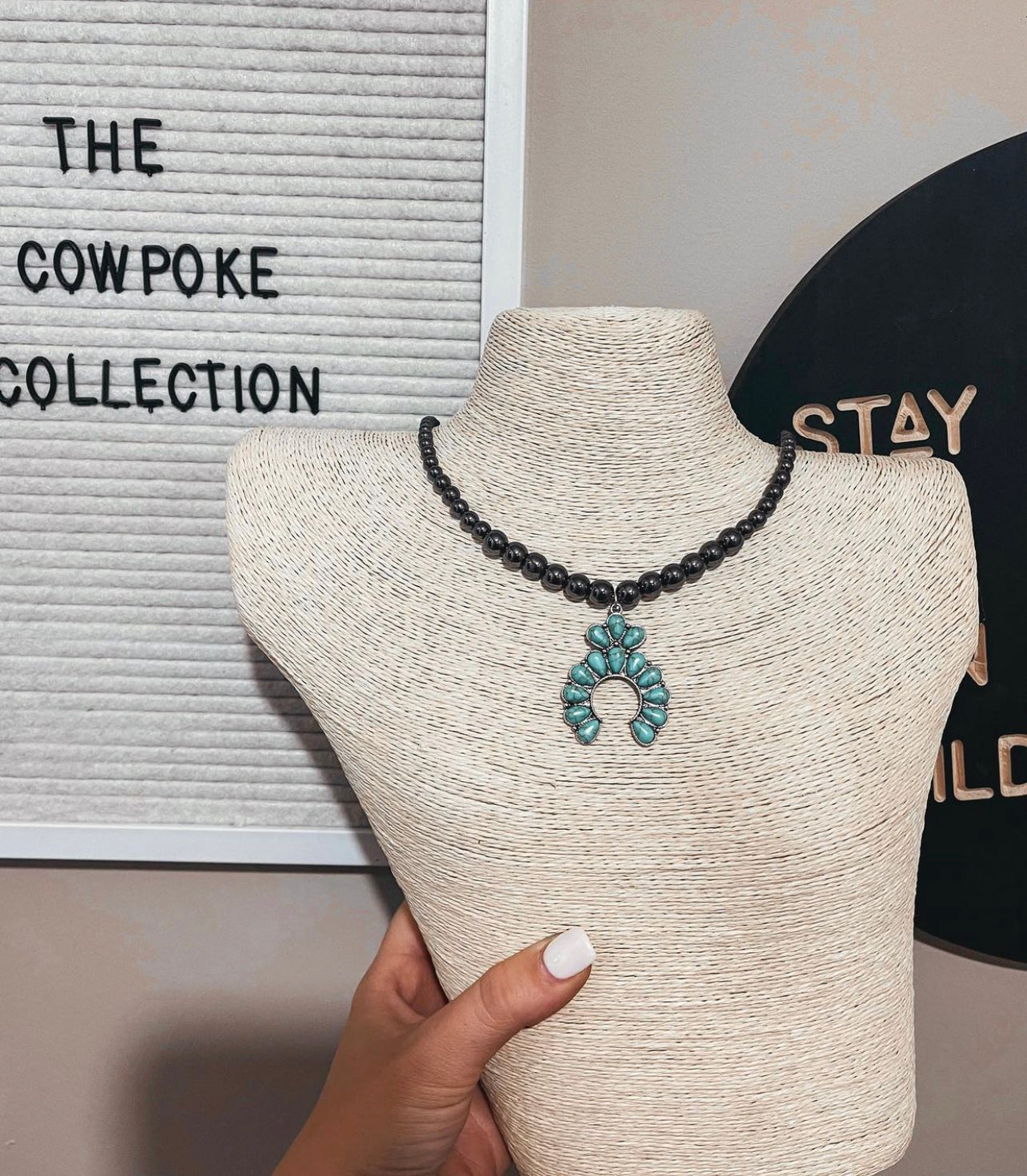Turquoise Squash Necklace