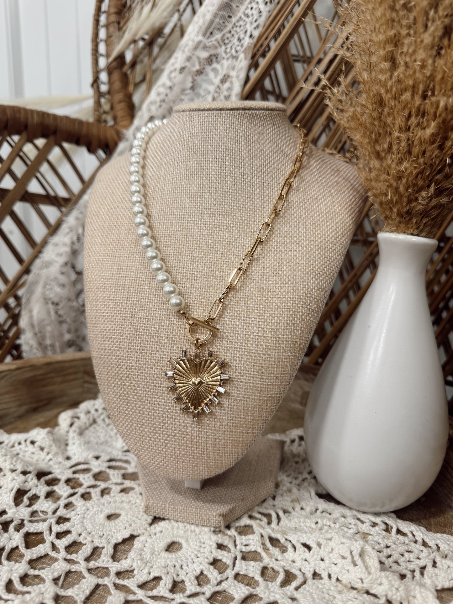 Heart of Gold Necklace