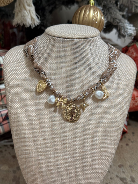 Cowboy Coin Necklace