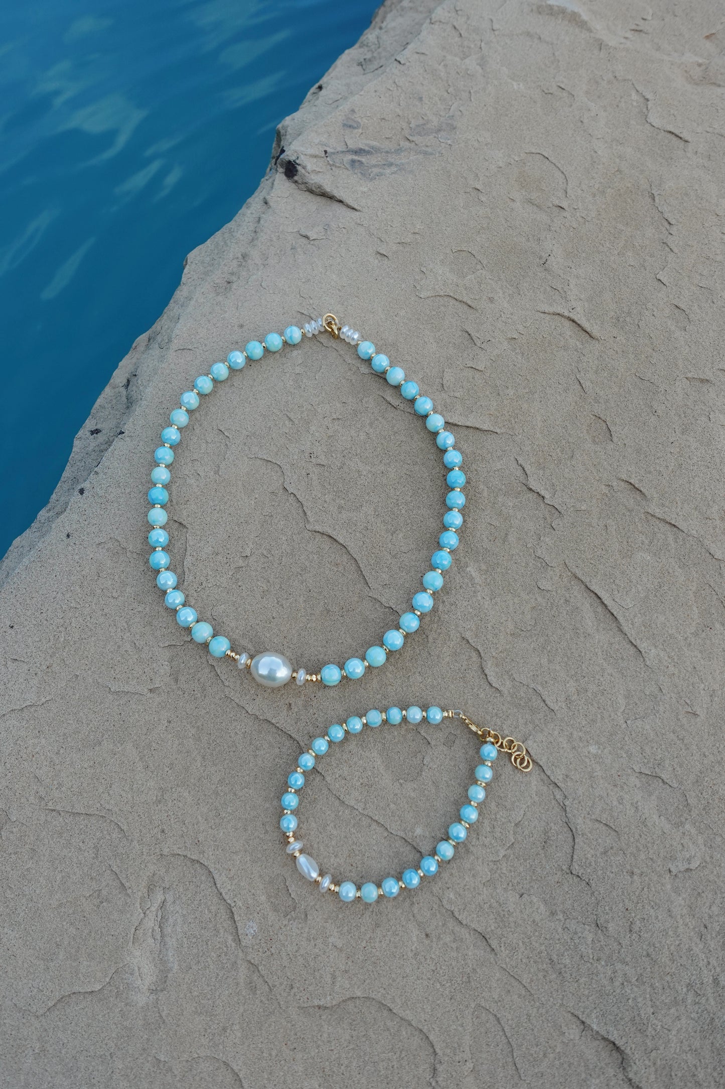 Ocean Breeze Anklet