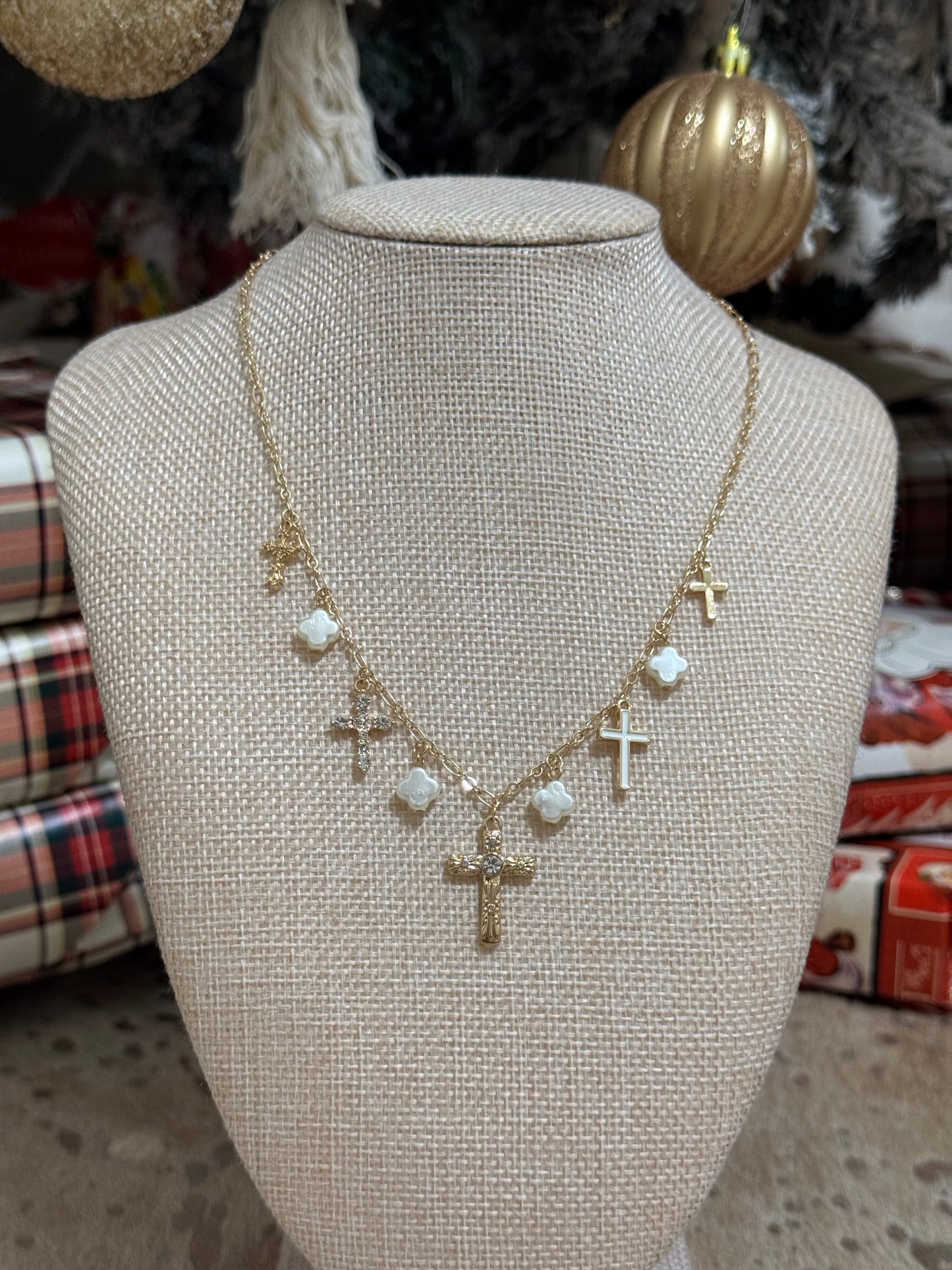 Dainty Cross Necklace