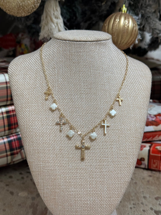 Dainty Cross Necklace