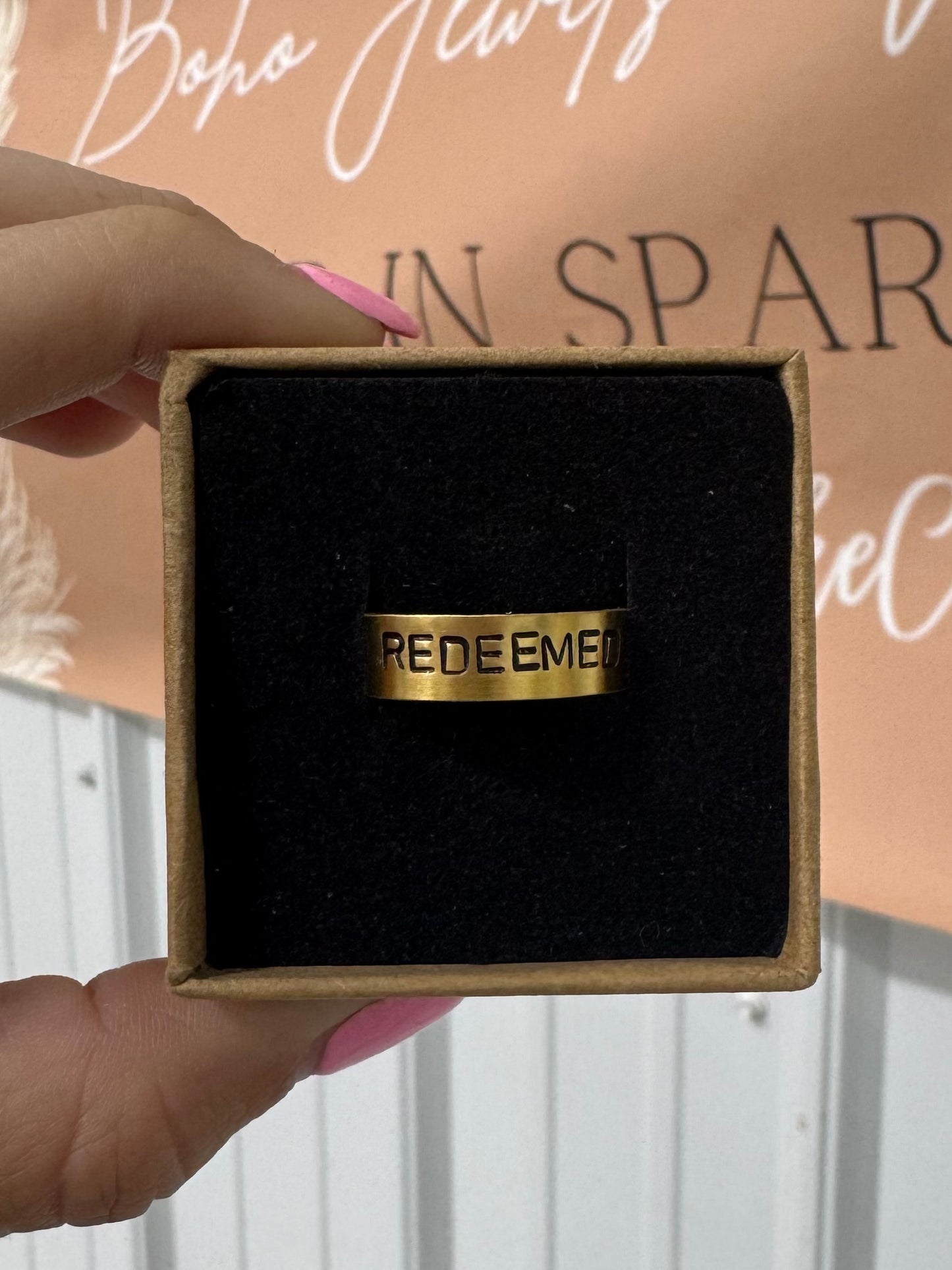 Redeemed Ring