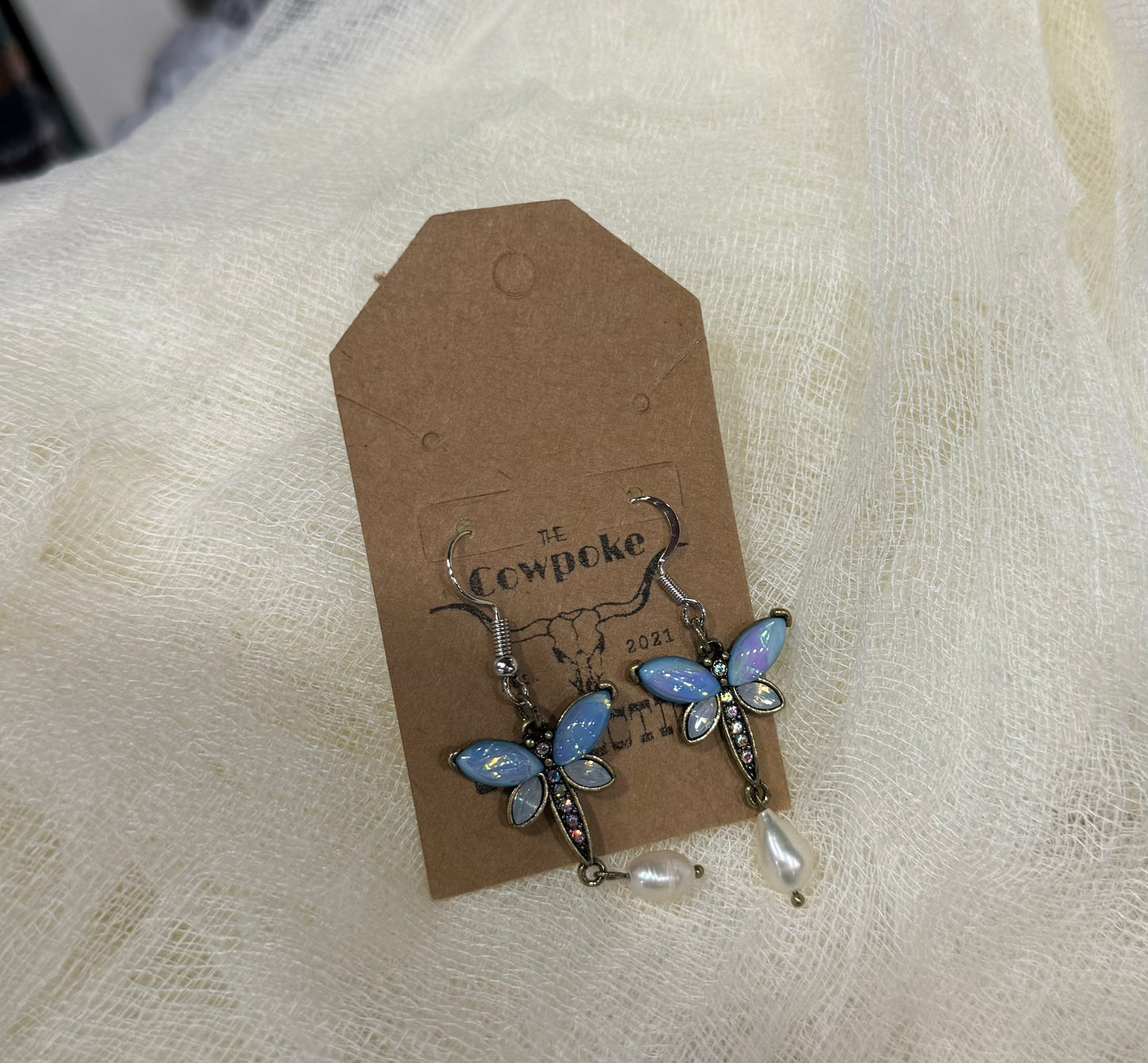 Butterfly Dangles