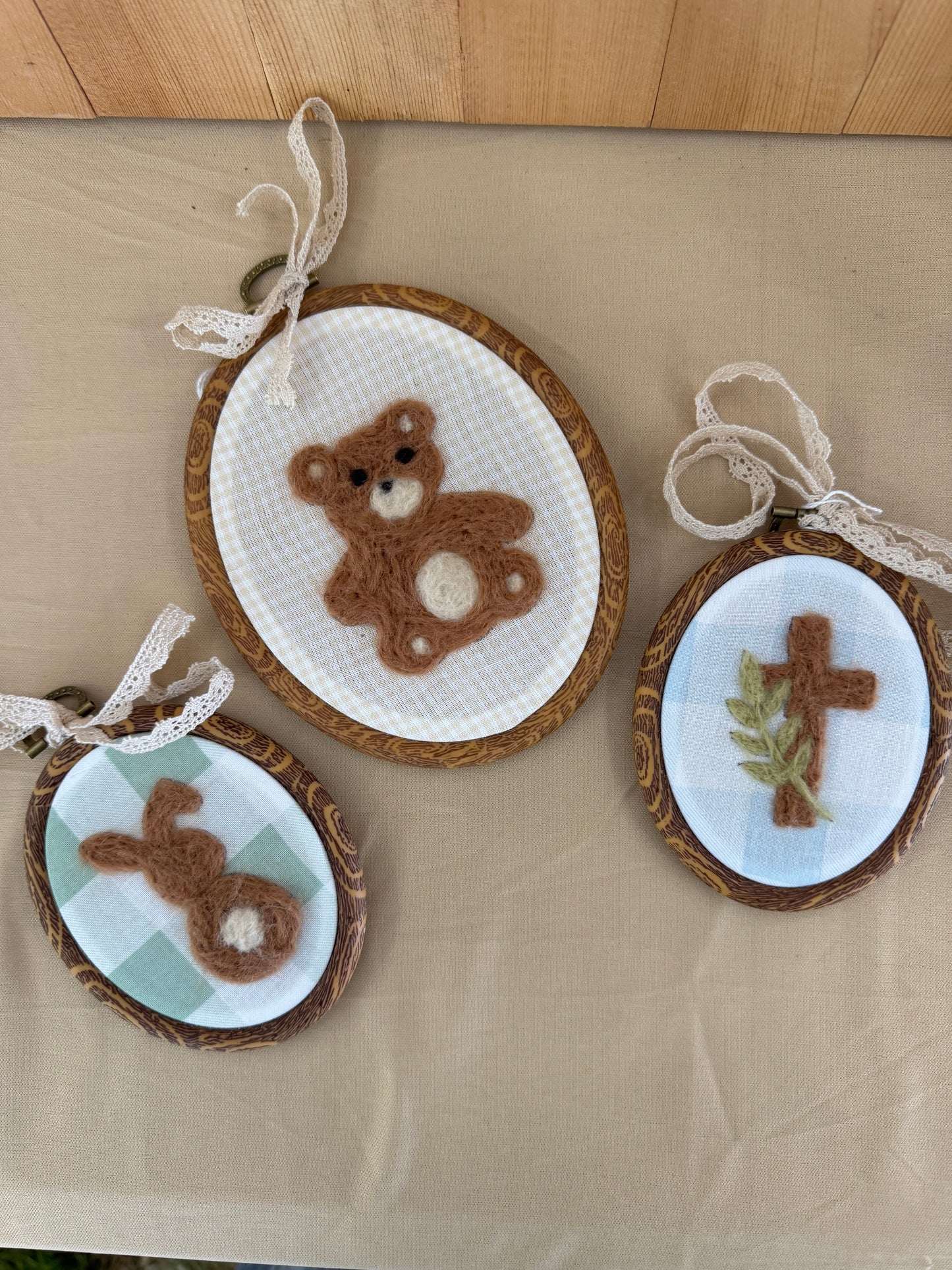 Floral Cross Heirloom