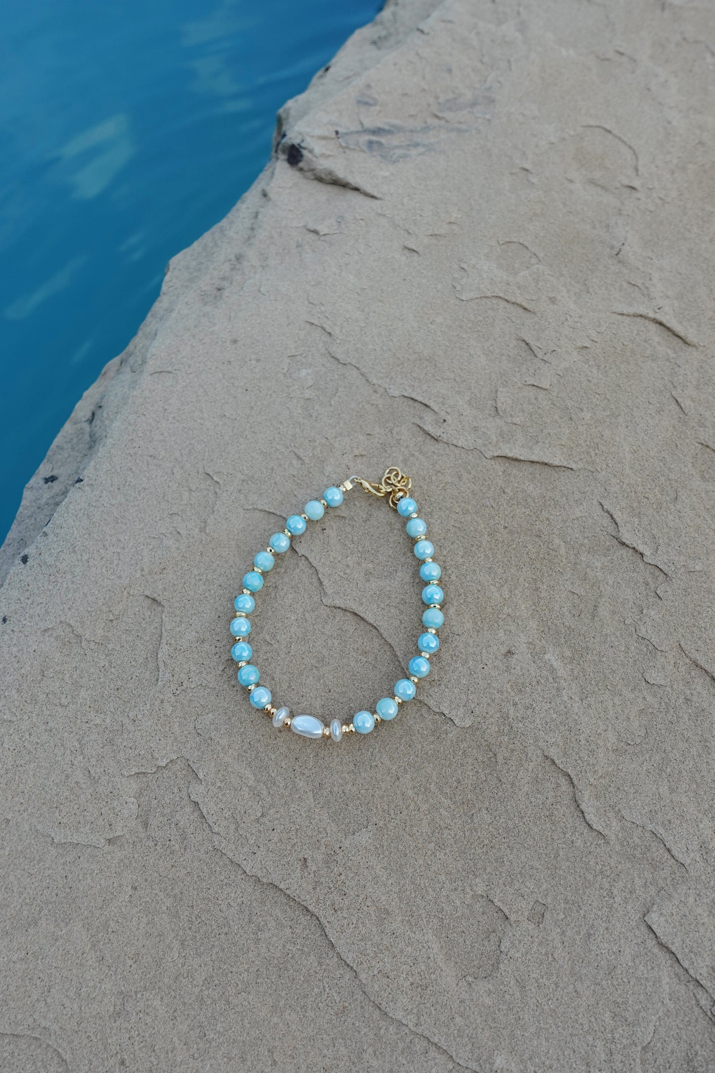 Ocean Breeze Anklet