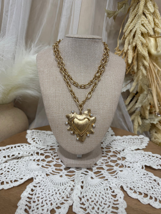 The Golden Spur Necklace
