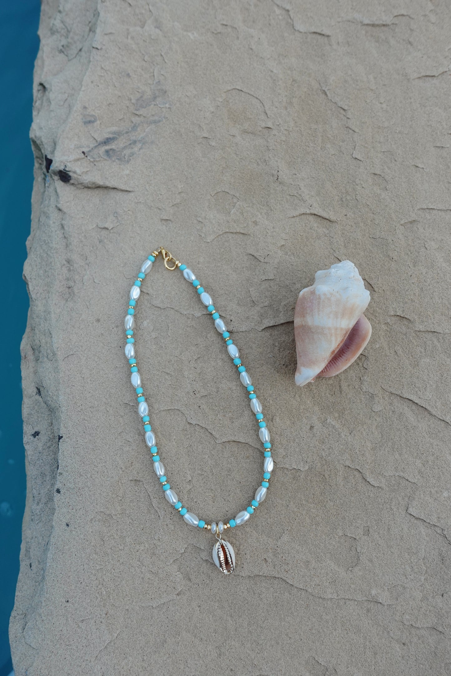 Mermaids Treasure Necklace