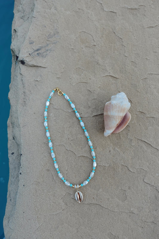Mermaids Treasure Necklace