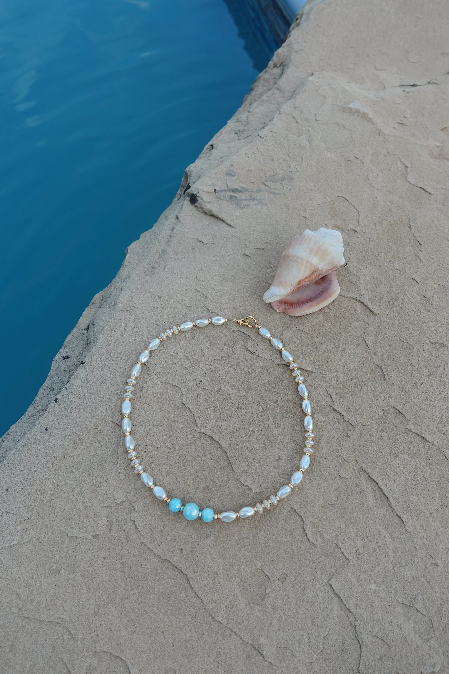 Sea Foam Necklace