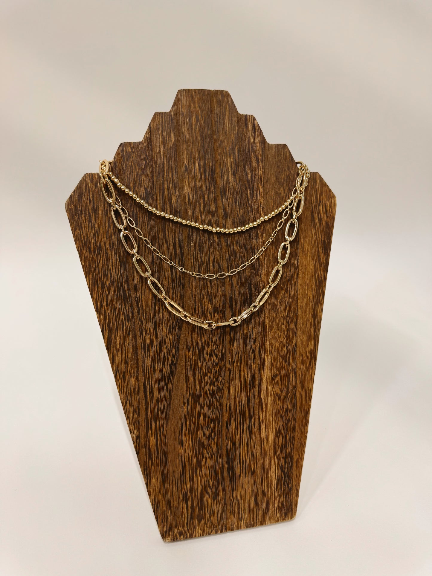 Triple Trouble Necklace
