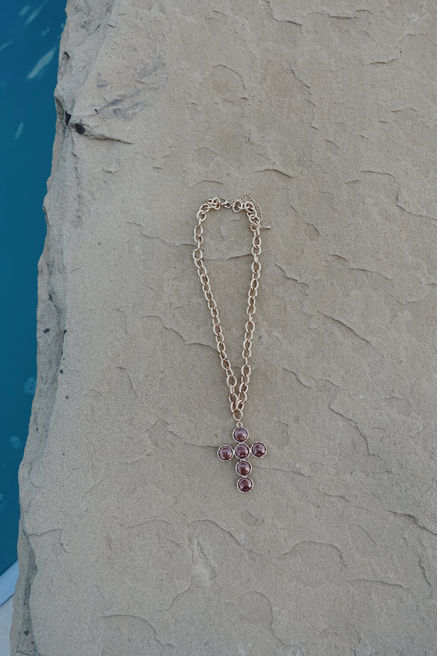 Amethyst Island Cross