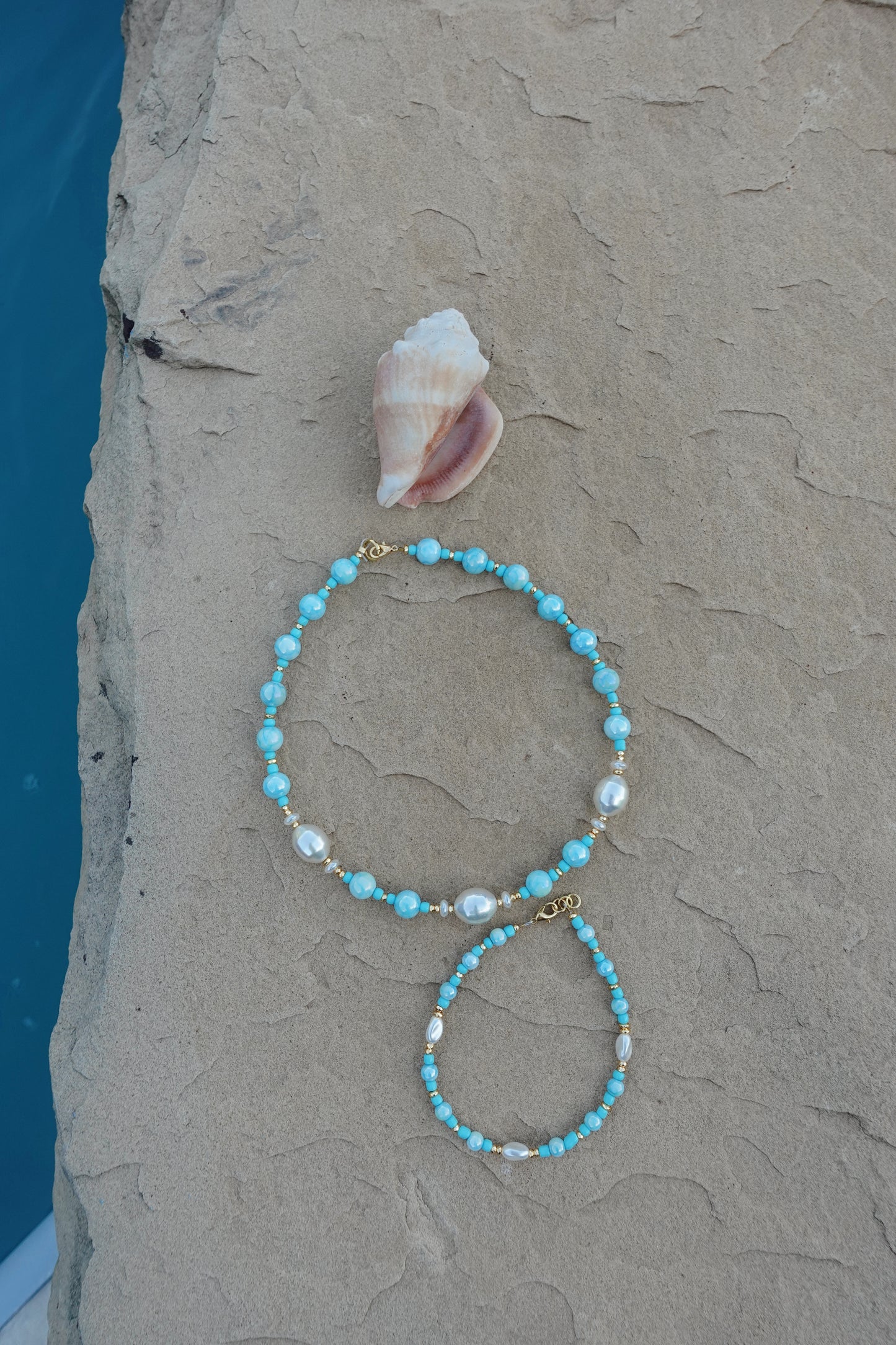 Tropic Heart Anklet