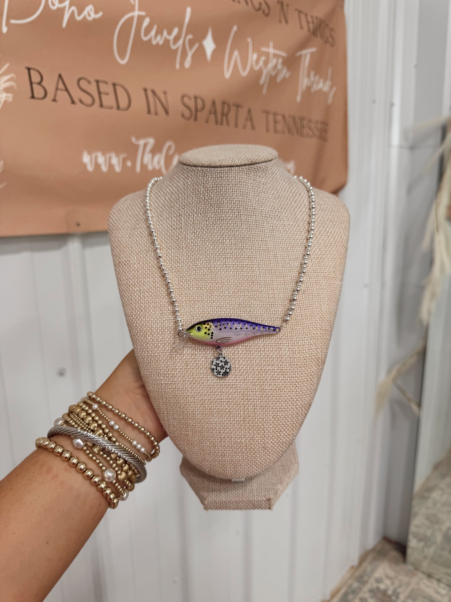 Bluewater Necklace