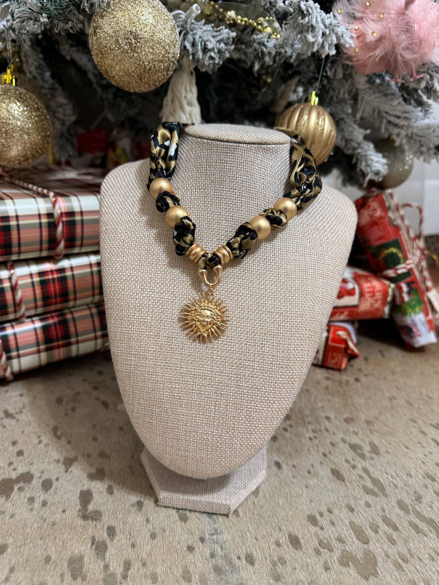 Mane Character Necklace