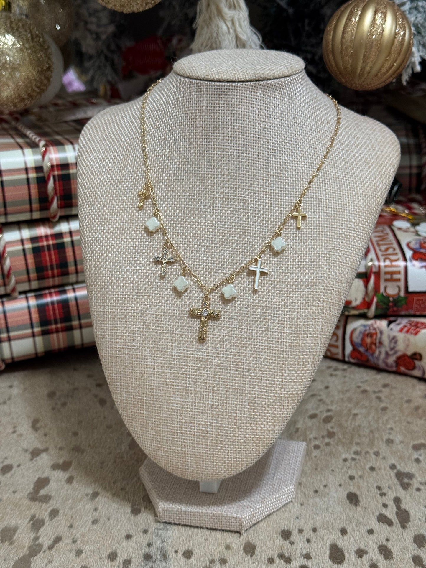 Dainty Cross Necklace