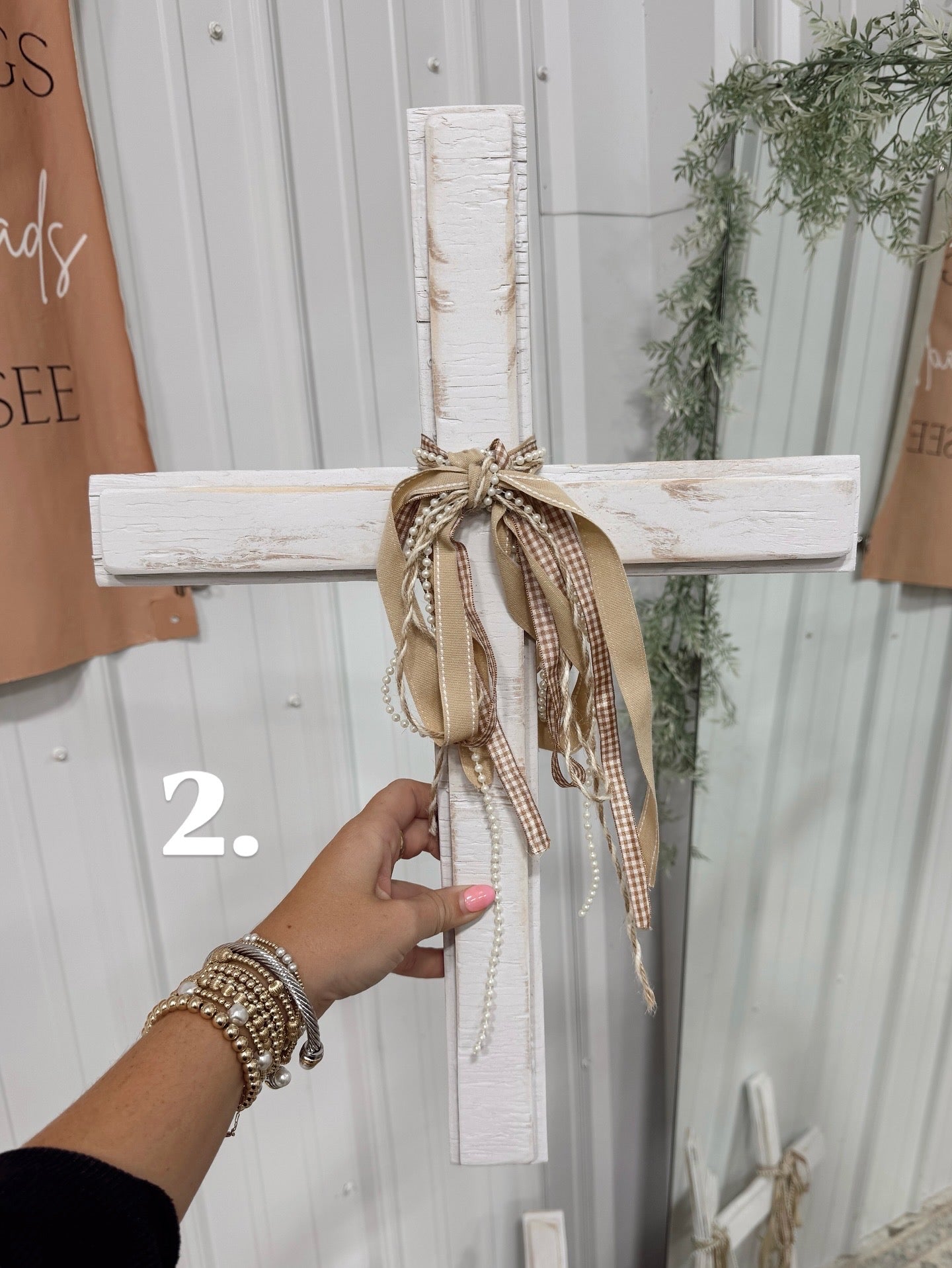 Wooden Wall Hanging Cross