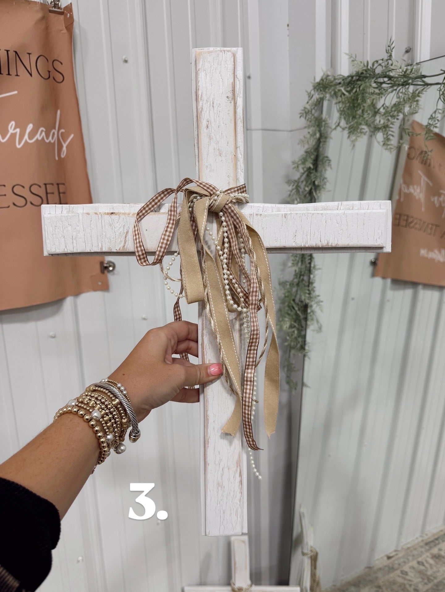 Wooden Wall Hanging Cross
