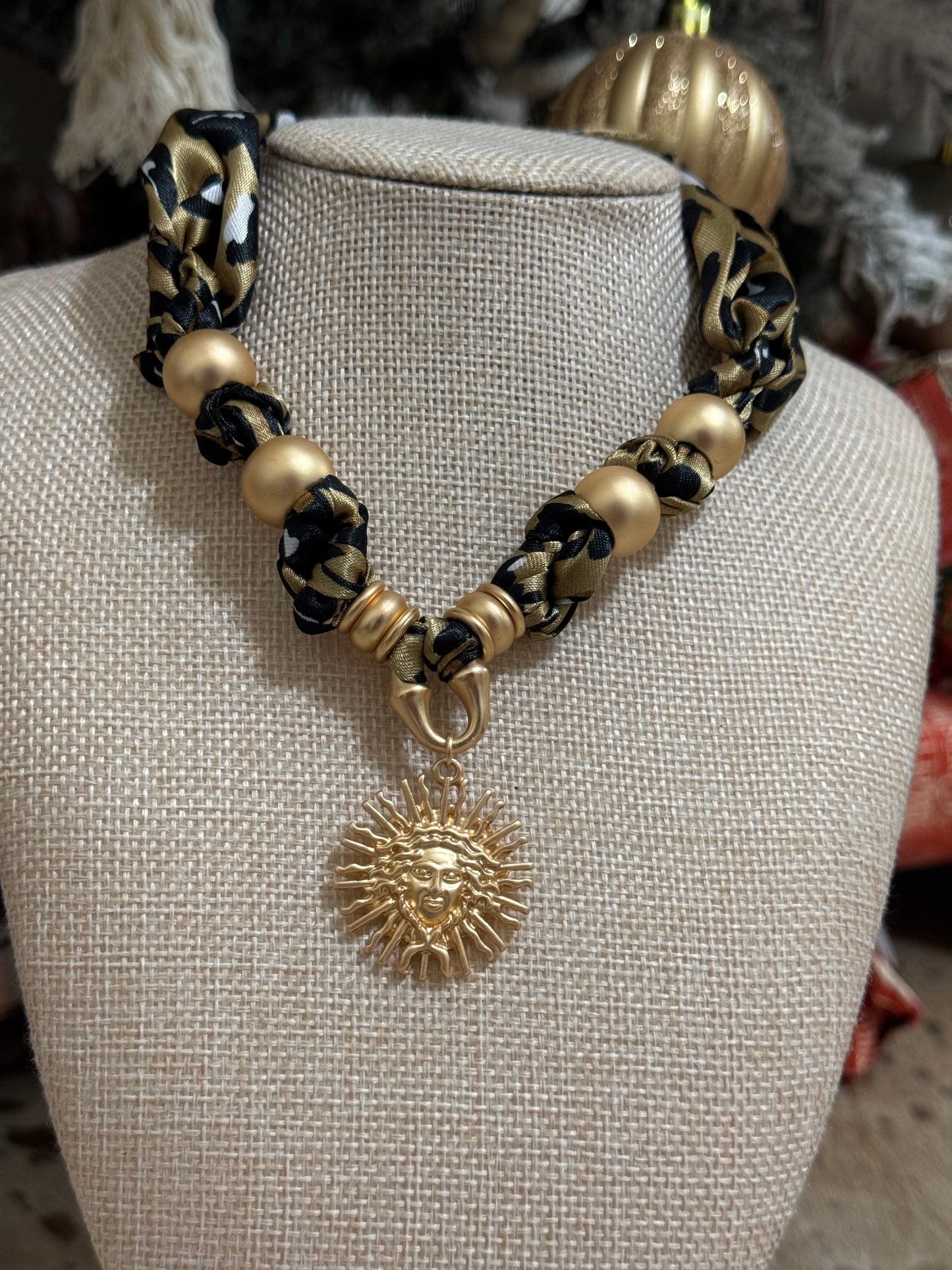 Mane Character Necklace