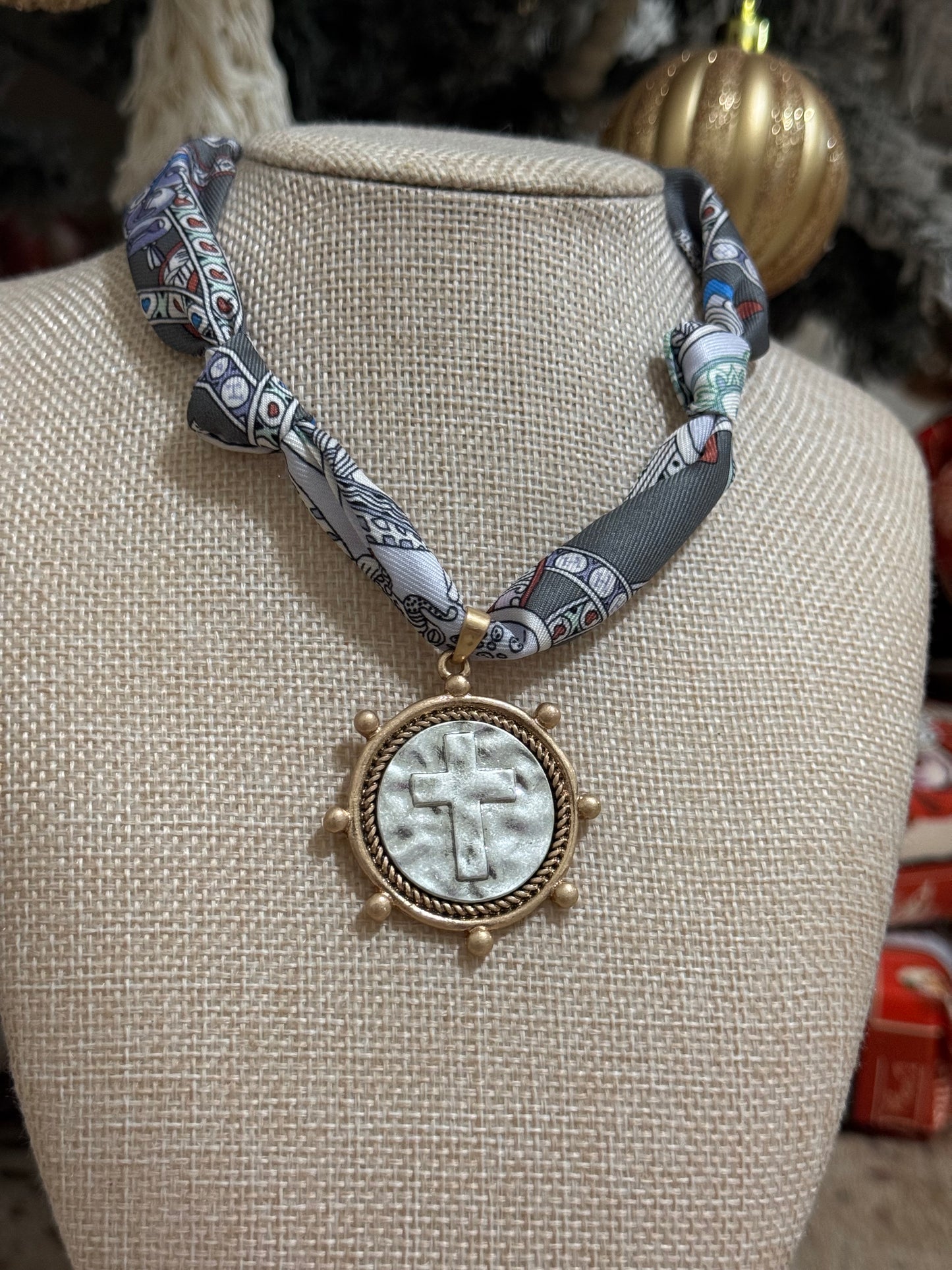 Faith Coin Necklace
