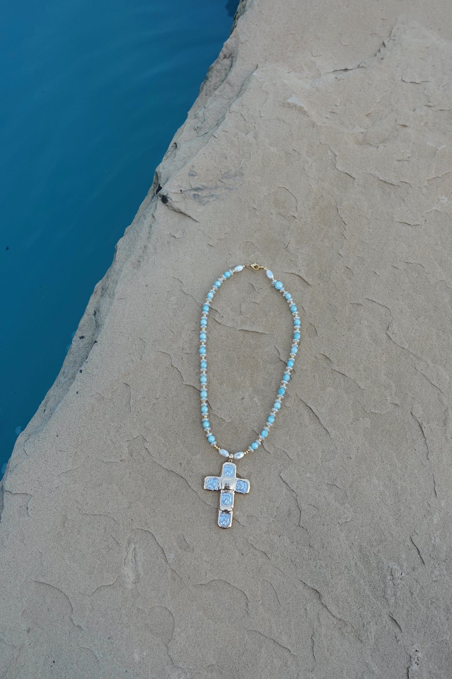 Aqua Blessing Necklace