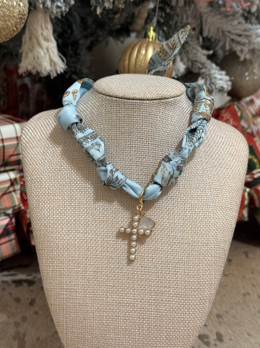 Baby Blues Necklace