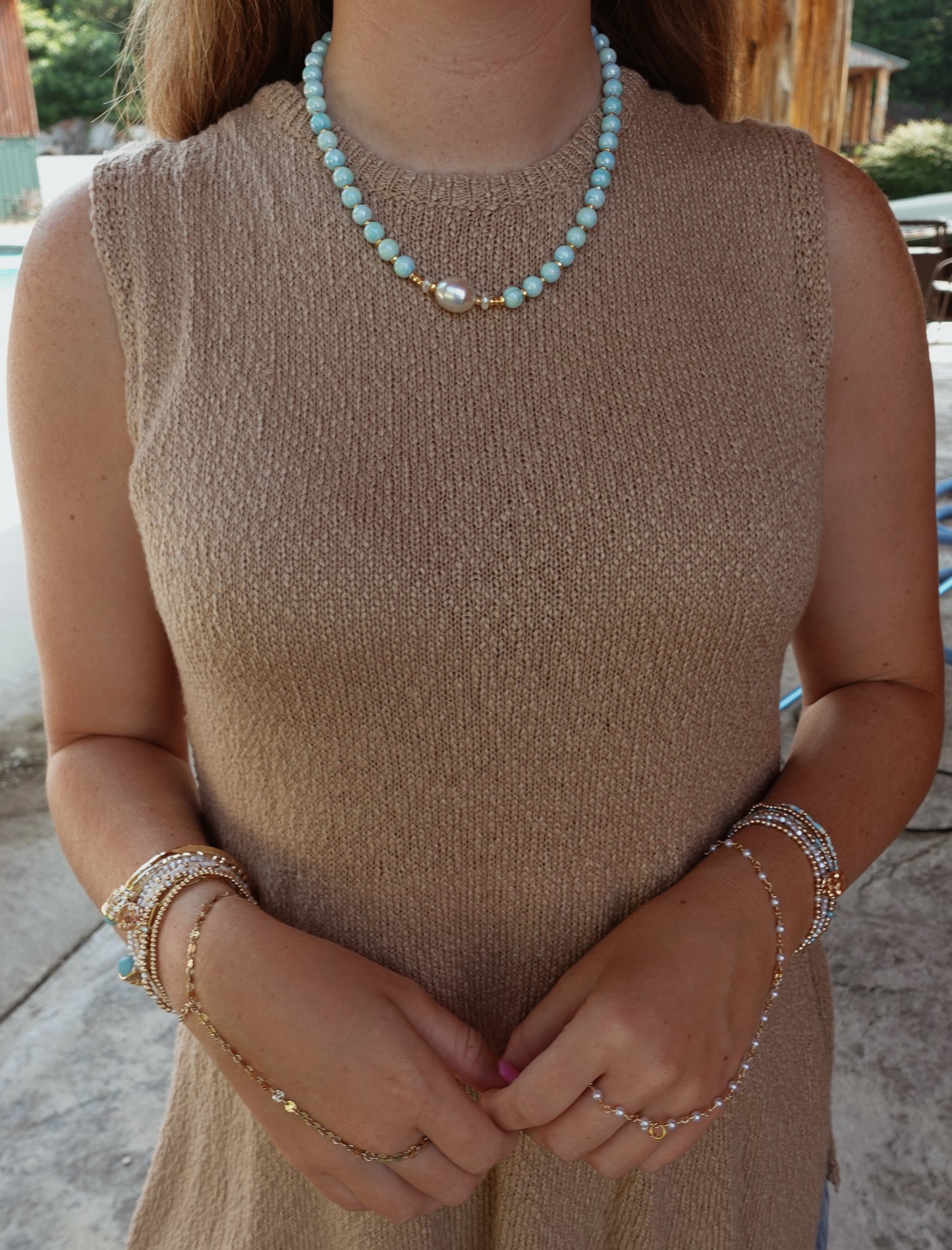 Ocean Breeze Necklace