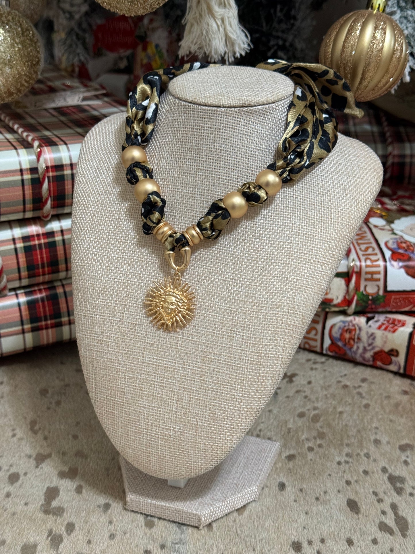 Mane Character Necklace