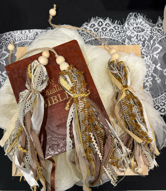 Neutral Bible Tassels