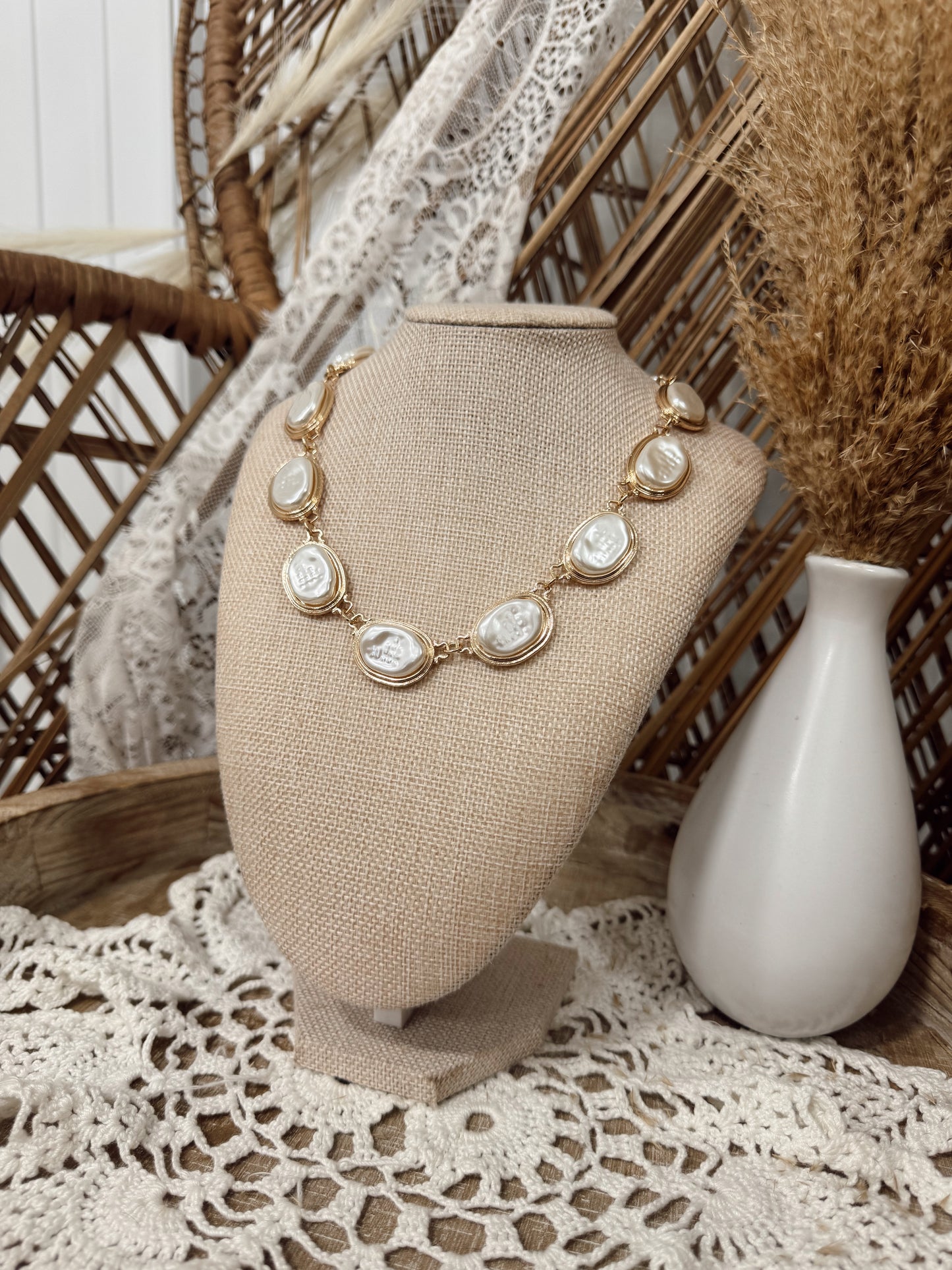 Freshwater Pearl Luxe Necklace