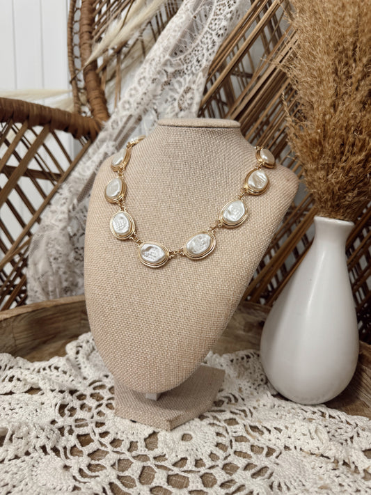 Freshwater Pearl Luxe Necklace