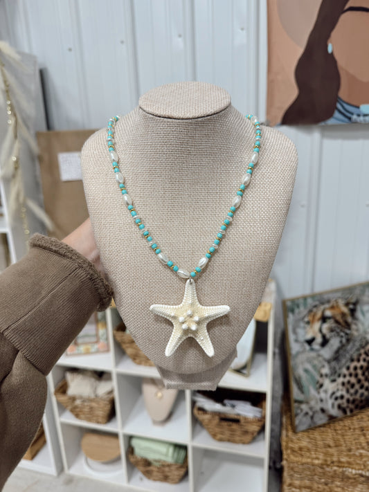 Aquamarine Necklace