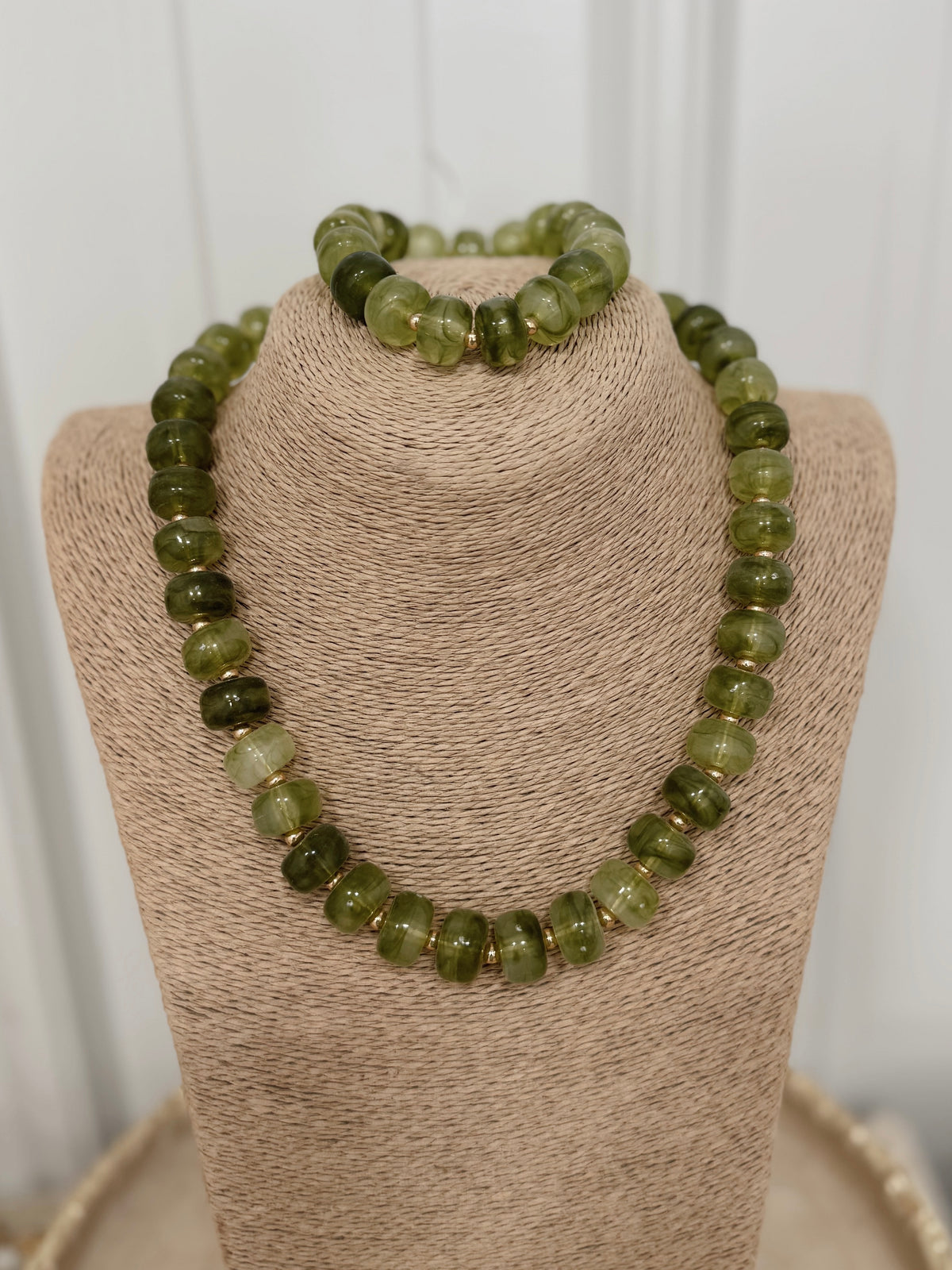 Green Stone Bracelet