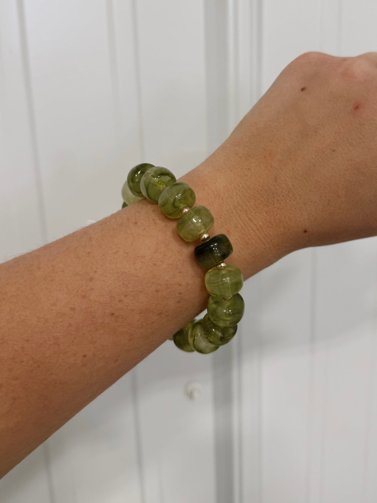 Green Stone Bracelet