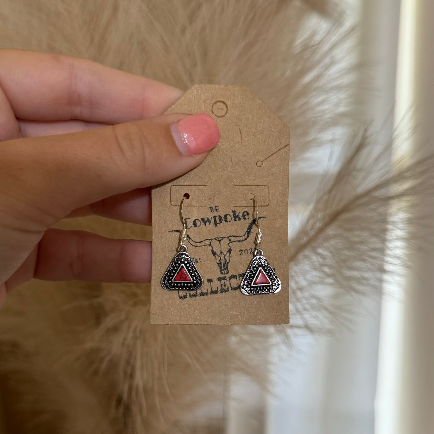 Triangle Earrings